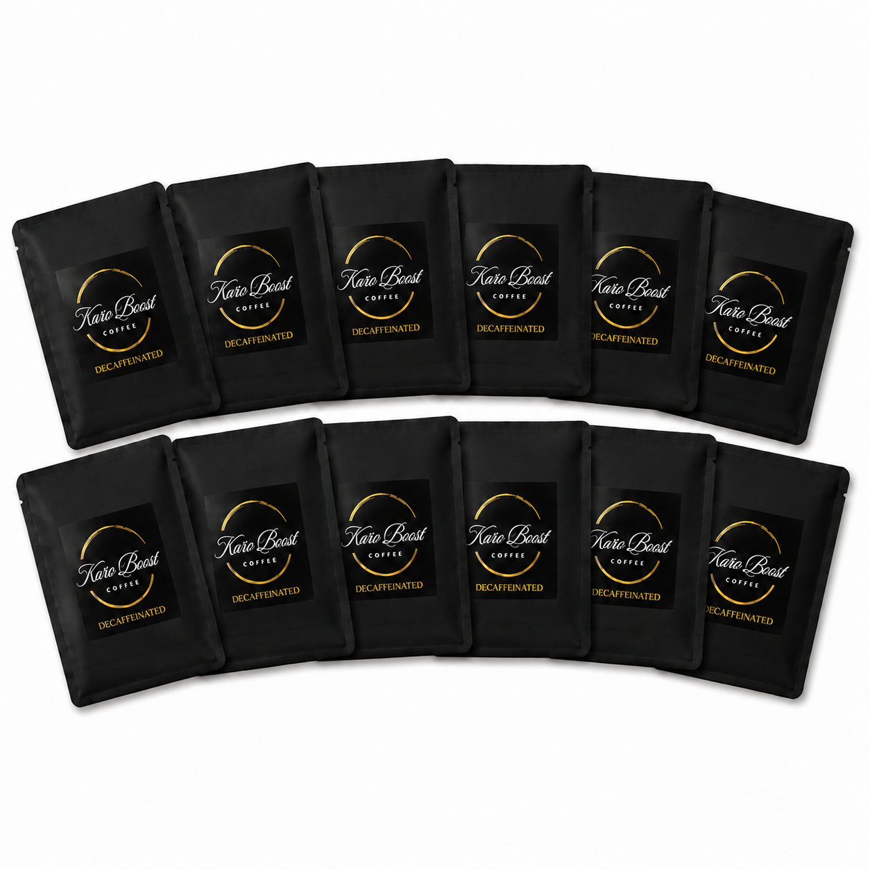 KURO BOOST COFFEEノンカフェイン12袋入り