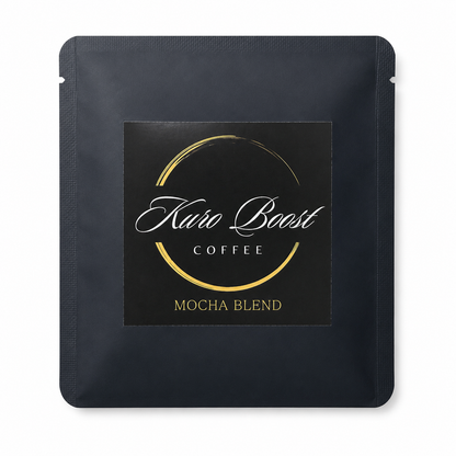 KURO BOOST COFFEEモカブレンド