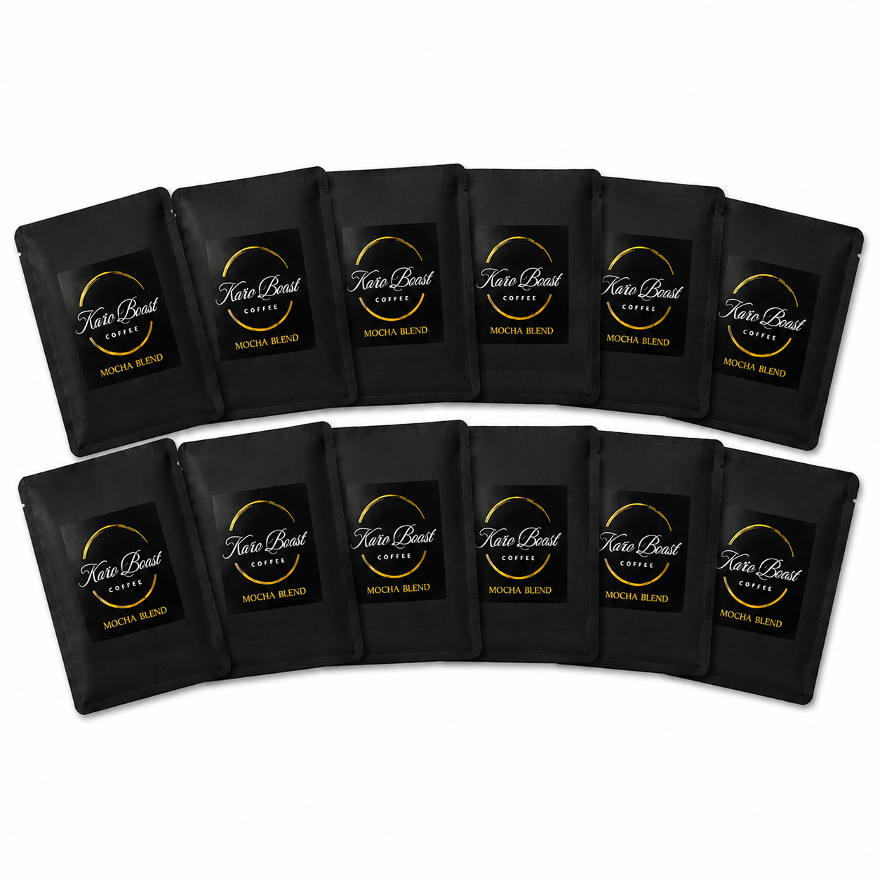 KURO BOOST COFFEEモカブレンド12袋入り