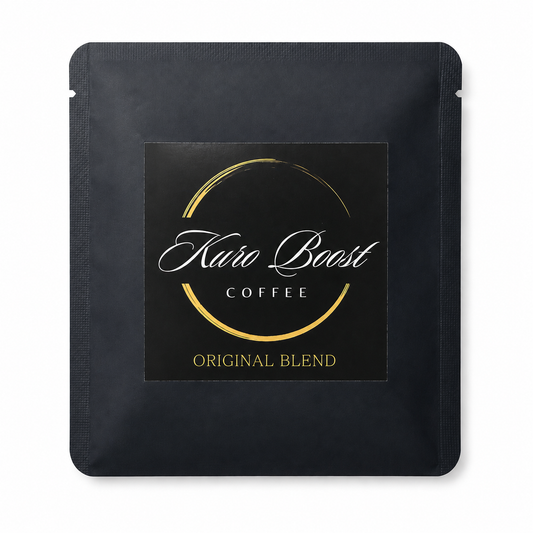 KURO BOOST COFFEEオリジナルブレンド
