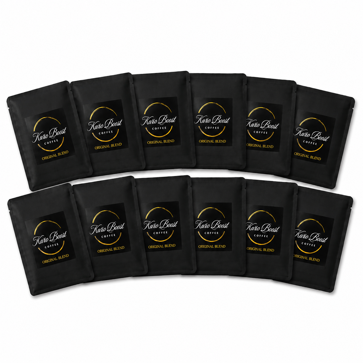 KURO BOOST COFFEEオリジナルブレンド12袋入り