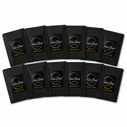 KURO BOOST COFFEEオリジナルブレンド12袋入り