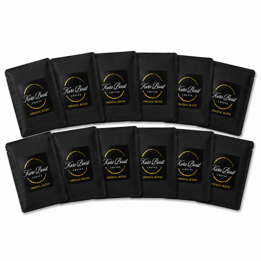 KURO BOOST COFFEEオリジナルブレンド12袋入り