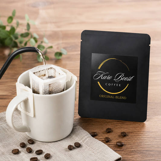 KURO BOOST COFFEEオリジナルブレンド